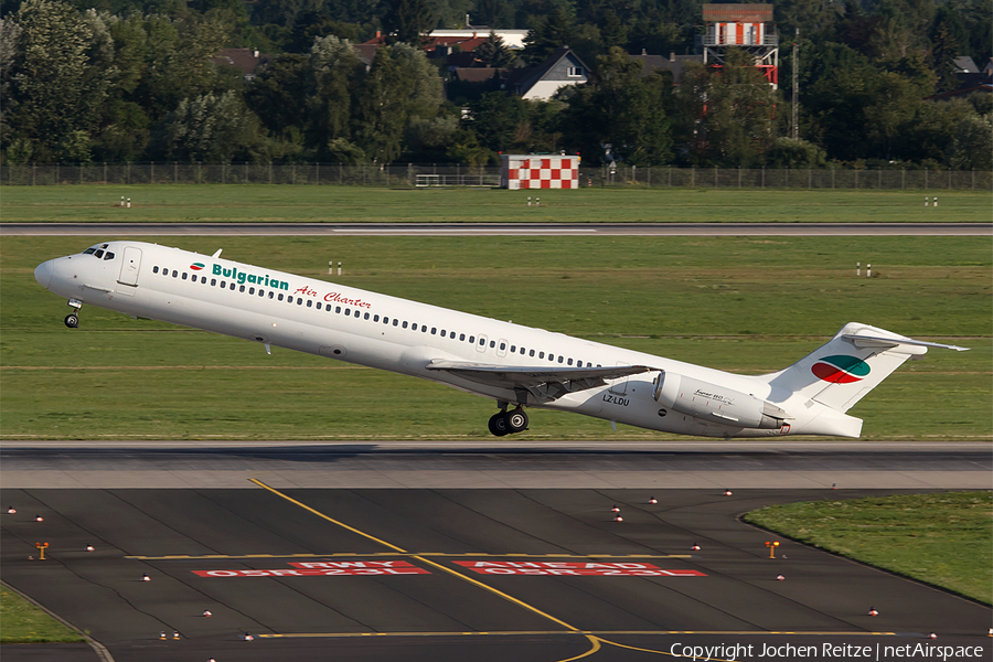 Bulgarian Air Charter McDonnell Douglas MD-82 (LZ-LDU) | Photo 178603