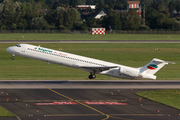 Bulgarian Air Charter McDonnell Douglas MD-82 (LZ-LDU) at  Dusseldorf - International, Germany