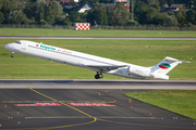 Bulgarian Air Charter McDonnell Douglas MD-82 (LZ-LDU) at  Dusseldorf - International, Germany