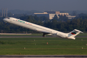 Bulgarian Air Charter McDonnell Douglas MD-82 (LZ-LDU) at  Dusseldorf - International, Germany