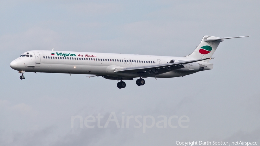 Bulgarian Air Charter McDonnell Douglas MD-82 (LZ-LDU) | Photo 201869