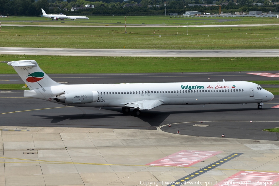 Bulgarian Air Charter McDonnell Douglas MD-82 (LZ-LDU) | Photo 422337