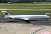 Bulgarian Air Charter McDonnell Douglas MD-82 (LZ-LDU) at  Dusseldorf - International, Germany