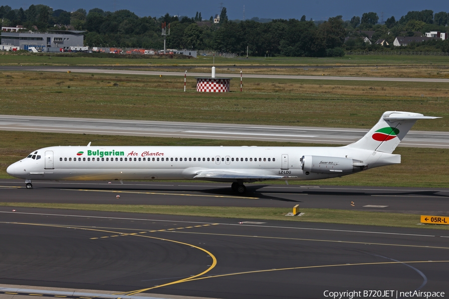 Bulgarian Air Charter McDonnell Douglas MD-82 (LZ-LDU) | Photo 462883