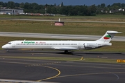 Bulgarian Air Charter McDonnell Douglas MD-82 (LZ-LDU) at  Dusseldorf - International, Germany