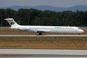 Bulgarian Air Charter McDonnell Douglas MD-82 (LZ-LDU) at  Frankfurt am Main, Germany