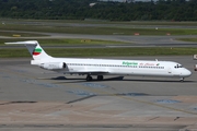 Bulgarian Air Charter McDonnell Douglas MD-82 (LZ-LDU) at  Hamburg - Fuhlsbuettel (Helmut Schmidt), Germany