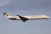 Bulgarian Air Charter McDonnell Douglas MD-82 (LZ-LDU) at  Hamburg - Fuhlsbuettel (Helmut Schmidt), Germany