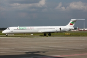 Bulgarian Air Charter McDonnell Douglas MD-82 (LZ-LDU) at  Hamburg - Fuhlsbuettel (Helmut Schmidt), Germany