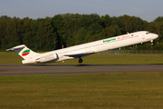 Bulgarian Air Charter McDonnell Douglas MD-82 (LZ-LDU) at  Hamburg - Fuhlsbuettel (Helmut Schmidt), Germany