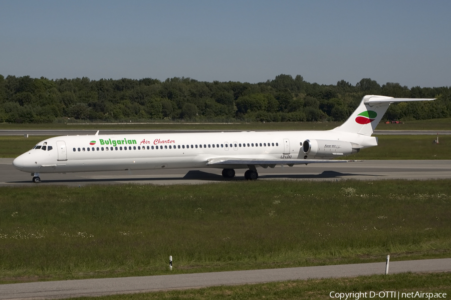 Bulgarian Air Charter McDonnell Douglas MD-82 (LZ-LDU) | Photo 408999