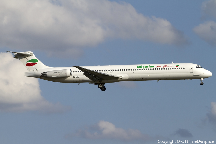 Bulgarian Air Charter McDonnell Douglas MD-82 (LZ-LDU) | Photo 449843