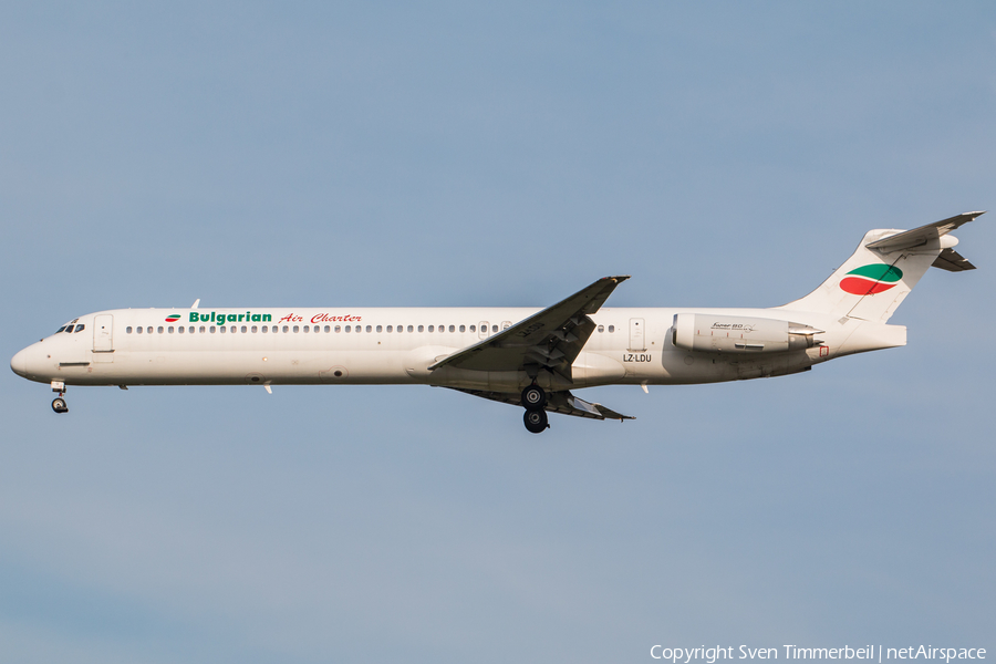 Bulgarian Air Charter McDonnell Douglas MD-82 (LZ-LDU) | Photo 351491