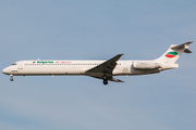 Bulgarian Air Charter McDonnell Douglas MD-82 (LZ-LDU) at  Milan - Malpensa, Italy