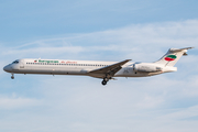 European Air Charter McDonnell Douglas MD-82 (LZ-LDU) at  Frankfurt am Main, Germany