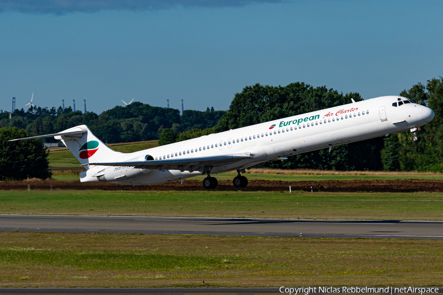 European Air Charter McDonnell Douglas MD-82 (LZ-LDU) | Photo 520049