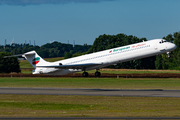 European Air Charter McDonnell Douglas MD-82 (LZ-LDU) at  Hamburg - Fuhlsbuettel (Helmut Schmidt), Germany