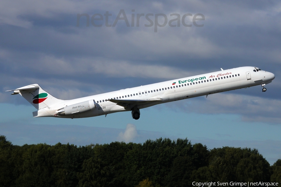 European Air Charter McDonnell Douglas MD-82 (LZ-LDU) | Photo 520105