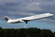 European Air Charter McDonnell Douglas MD-82 (LZ-LDU) at  Hamburg - Fuhlsbuettel (Helmut Schmidt), Germany