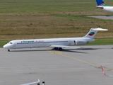 European Air Charter McDonnell Douglas MD-82 (LZ-LDU) at  Leipzig/Halle - Schkeuditz, Germany