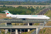 European Air Charter McDonnell Douglas MD-82 (LZ-LDU) at  Leipzig/Halle - Schkeuditz, Germany