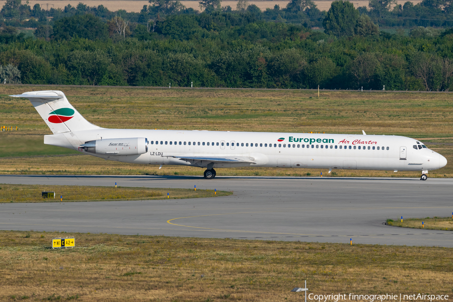 European Air Charter McDonnell Douglas MD-82 (LZ-LDU) | Photo 520965