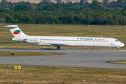 European Air Charter McDonnell Douglas MD-82 (LZ-LDU) at  Leipzig/Halle - Schkeuditz, Germany