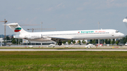 European Air Charter McDonnell Douglas MD-82 (LZ-LDU) at  Munich, Germany