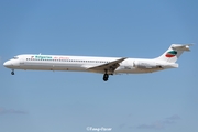 Bulgarian Air Charter McDonnell Douglas MD-82 (LZ-LDW) at  Frankfurt am Main, Germany