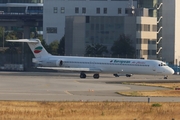 Bulgarian Air Charter McDonnell Douglas MD-82 (LZ-LDW) at  Frankfurt am Main, Germany