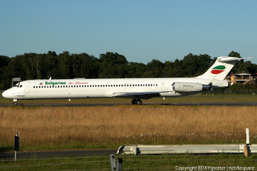 Bulgarian Air Charter McDonnell Douglas MD-82 (LZ-LDW) | Photo 294205