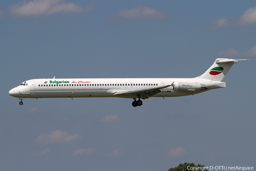 Bulgarian Air Charter McDonnell Douglas MD-82 (LZ-LDW) | Photo 359691