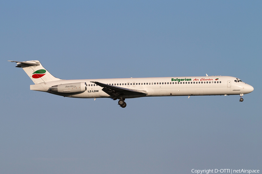 Bulgarian Air Charter McDonnell Douglas MD-82 (LZ-LDW) | Photo 359697