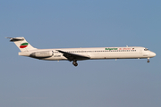 Bulgarian Air Charter McDonnell Douglas MD-82 (LZ-LDW) at  Hamburg - Fuhlsbuettel (Helmut Schmidt), Germany