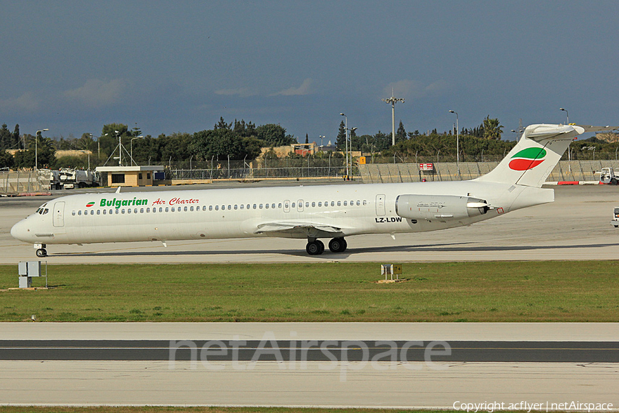 Bulgarian Air Charter McDonnell Douglas MD-82 (LZ-LDW) | Photo 199808