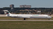 Bulgarian Air Charter McDonnell Douglas MD-82 (LZ-LDW) at  Stuttgart, Germany