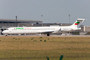 Bulgarian Air Charter McDonnell Douglas MD-82 (LZ-LDW) at  Berlin - Schoenefeld, Germany
