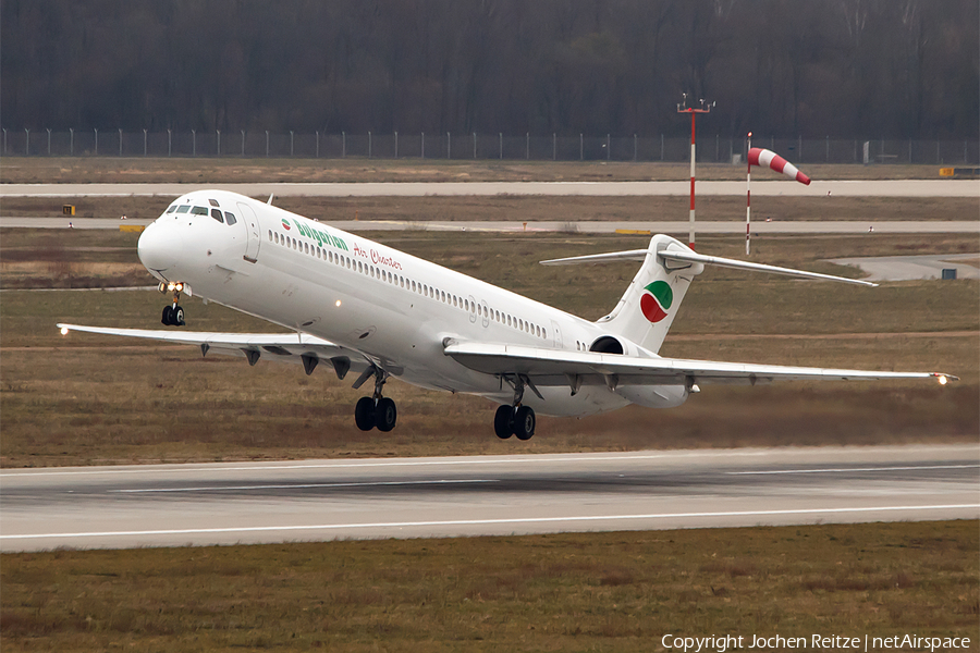 Bulgarian Air Charter McDonnell Douglas MD-82 (LZ-LDY) | Photo 102191