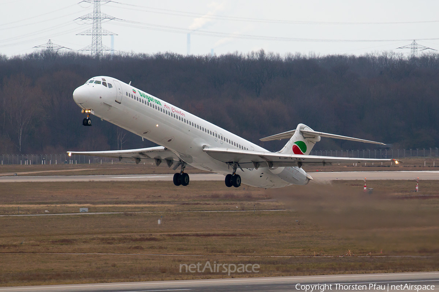 Bulgarian Air Charter McDonnell Douglas MD-82 (LZ-LDY) | Photo 102303