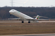 Bulgarian Air Charter McDonnell Douglas MD-82 (LZ-LDY) at  Dusseldorf - International, Germany