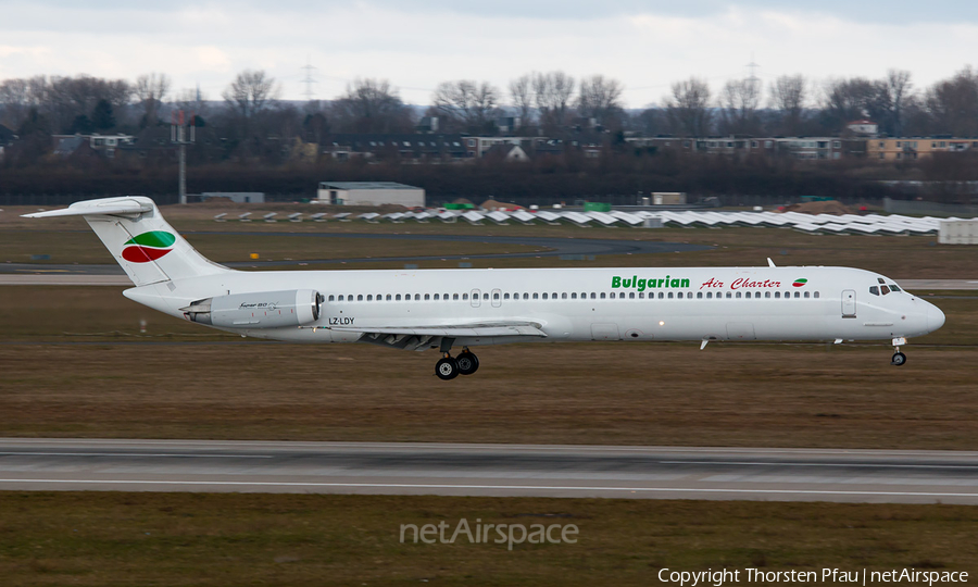 Bulgarian Air Charter McDonnell Douglas MD-82 (LZ-LDY) | Photo 102304