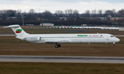 Bulgarian Air Charter McDonnell Douglas MD-82 (LZ-LDY) at  Dusseldorf - International, Germany