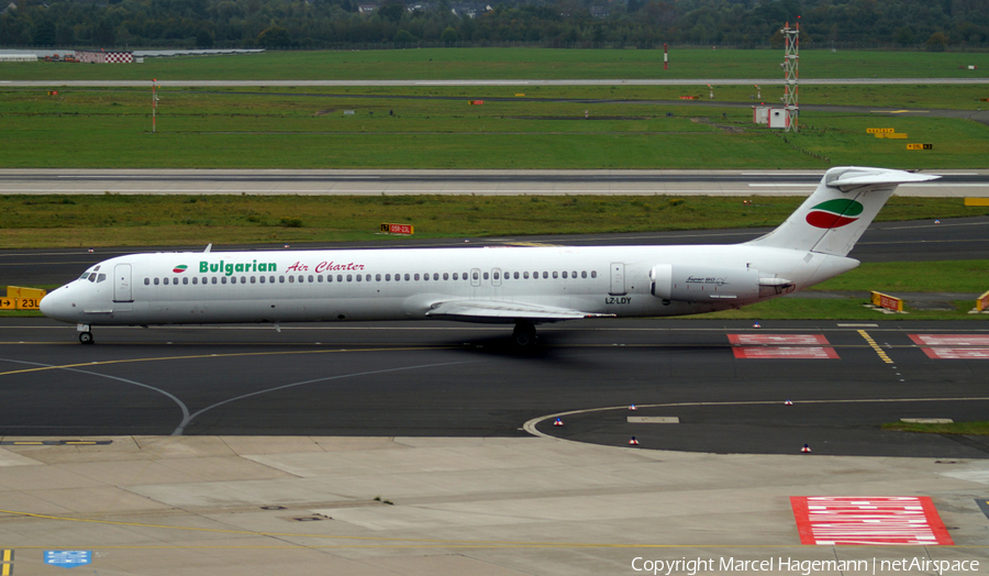 Bulgarian Air Charter McDonnell Douglas MD-82 (LZ-LDY) | Photo 113874