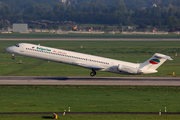 Bulgarian Air Charter McDonnell Douglas MD-82 (LZ-LDY) at  Dusseldorf - International, Germany