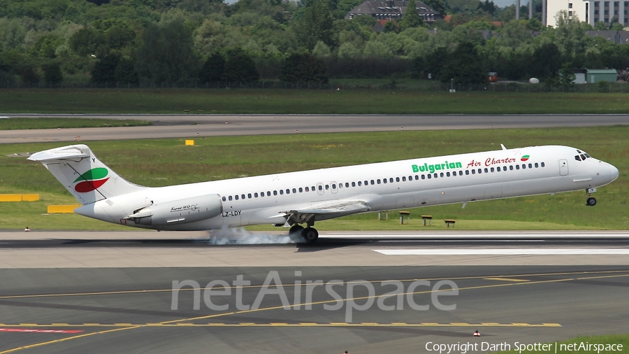 Bulgarian Air Charter McDonnell Douglas MD-82 (LZ-LDY) | Photo 206271