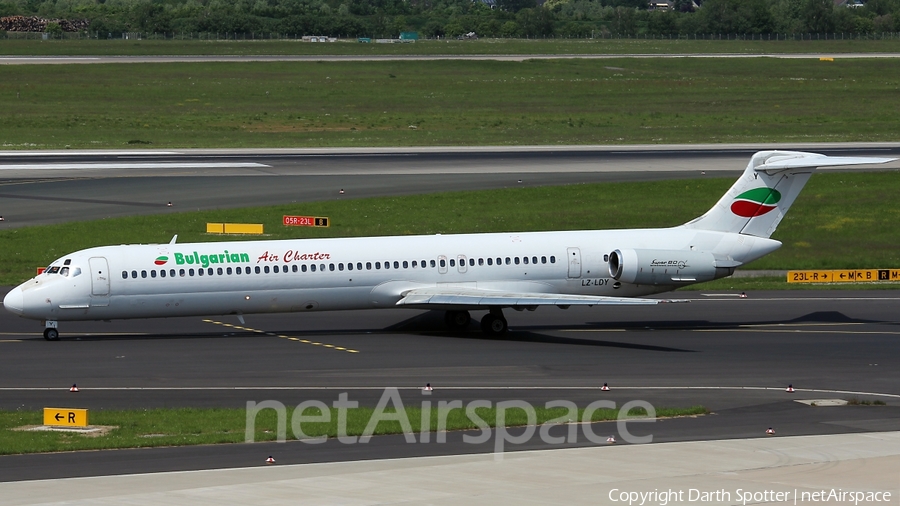 Bulgarian Air Charter McDonnell Douglas MD-82 (LZ-LDY) | Photo 206272