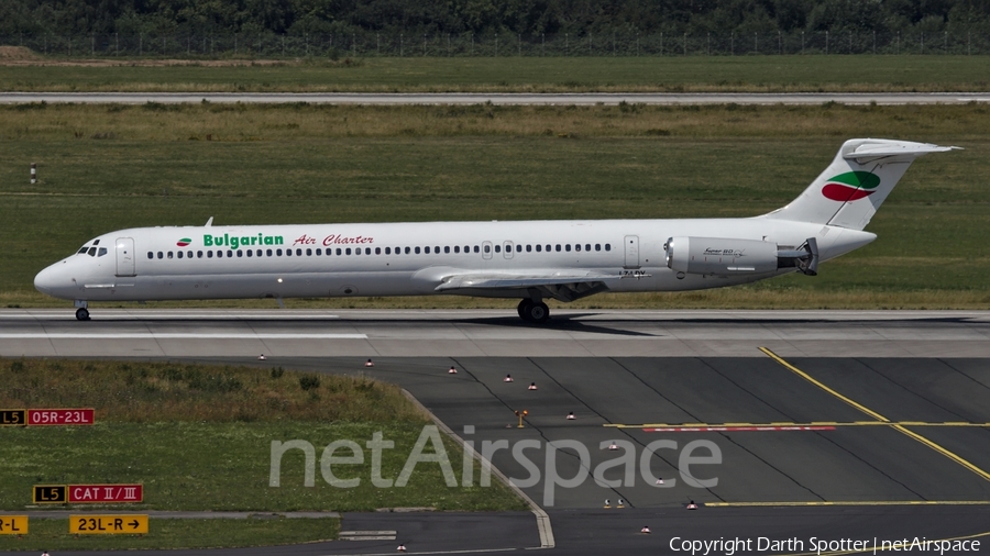Bulgarian Air Charter McDonnell Douglas MD-82 (LZ-LDY) | Photo 230513