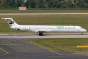 Bulgarian Air Charter McDonnell Douglas MD-82 (LZ-LDY) at  Dusseldorf - International, Germany