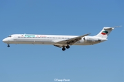 Bulgarian Air Charter McDonnell Douglas MD-82 (LZ-LDY) at  Frankfurt am Main, Germany