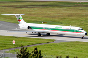 Bulgarian Air Charter McDonnell Douglas MD-82 (LZ-LDY) at  Hannover - Langenhagen, Germany